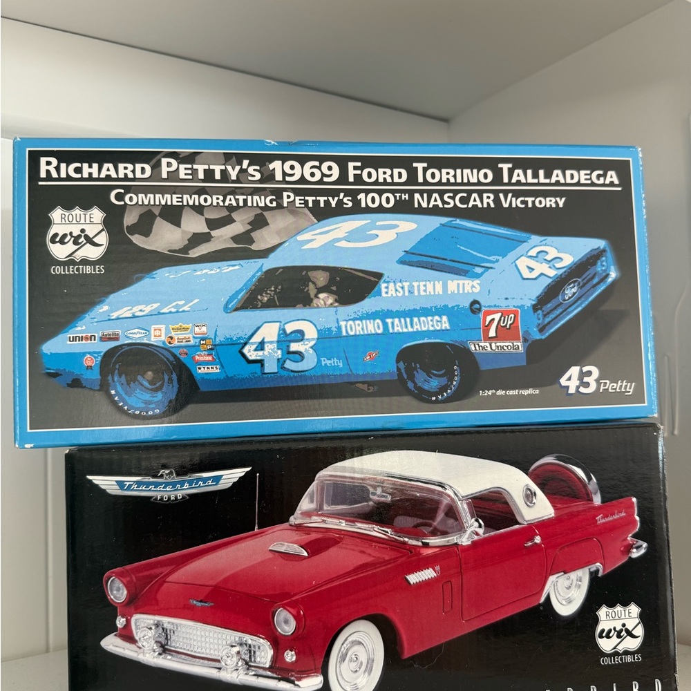 Richard Petty's 1969 Ford Torino Talladega Model Car